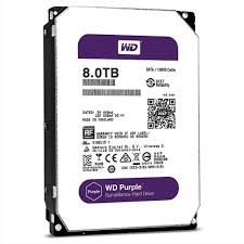 WD Purple 8TB HDD